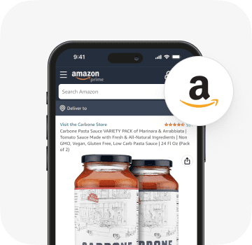 Carbone ecommerce Amazon Store